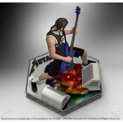 Figure Metallica - Robert Trujillo - Limited Edition - KNUCKLEBONZ -Figures Shop robertrt 12as