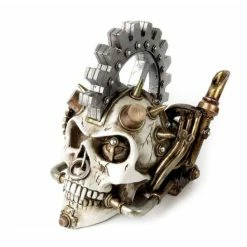 Decoration ALCHEMY GOTHIC - Steamhead Skull