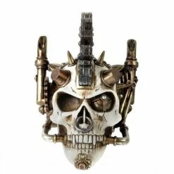 Decoration ALCHEMY GOTHIC - Steamhead Skull 8 Decoration ALCHEMY GOTHIC - Steamhead Skull -Figures Shop steam head skull002