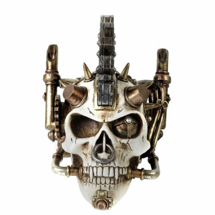 Decoration ALCHEMY GOTHIC - Steamhead Skull 5 Decoration ALCHEMY GOTHIC - Steamhead Skull - Image 3