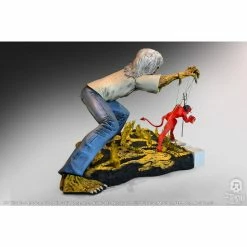 Decoration (3D Vinyl) Iron Maiden- The Number Of The Beast - KNUCKLEBONZ -Figures Shop tmeq3qbo