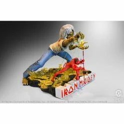 Decoration (3D Vinyl) Iron Maiden- The Number Of The Beast - KNUCKLEBONZ -Figures Shop tmeq4qbo