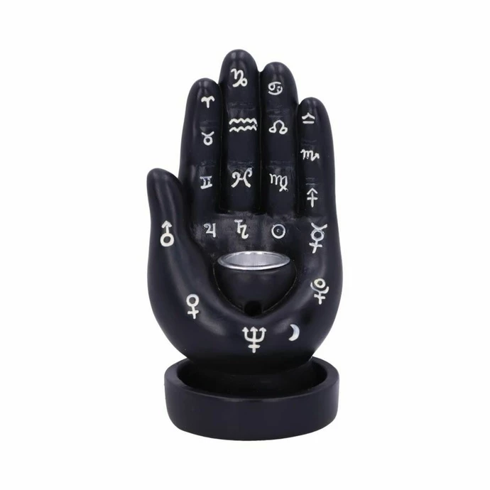 Decoration (incense) Palmistry Backflow - Black 3 Decoration (incense) Palmistry Backflow - Black