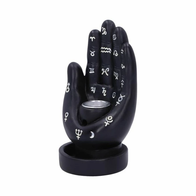 Decoration (incense) Palmistry Backflow - Black 4 Decoration (incense) Palmistry Backflow - Black - Image 2