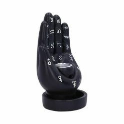 Decoration (incense) Palmistry Backflow - Black 12 Decoration (incense) Palmistry Backflow - Black -Figures Shop u5826u5