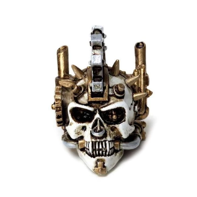 Decoration ALCHEMY GOTHIC - Steamhead Skull 4 Decoration ALCHEMY GOTHIC - Steamhead Skull - Image 2
