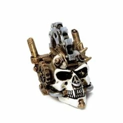 Decoration ALCHEMY GOTHIC - Steamhead Skull 9 Decoration ALCHEMY GOTHIC - Steamhead Skull -Figures Shop vm8r002