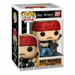 Figurine Bret Michaels - POP! -Figures Shop w3