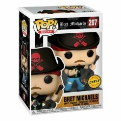 Figurine Bret Michaels - POP! -Figures Shop w5
