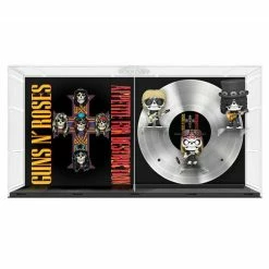 Figurines (set) Guns N' Roses - POP! - Appetite For Destruction