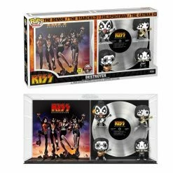 Figures (set) KISS POP! - Destroyer