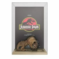 Figures Jurassic Park - POP! Tyrannosaurus Rex & Velociraptor