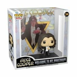 Figures Shop 14 Figure Alice Cooper - POP! - Welcome To My Nightmare