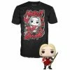 Set (figurine + T-shirt) Suicide Squad - POP! - Harley Quinn -Figures Shop x fkwa56745