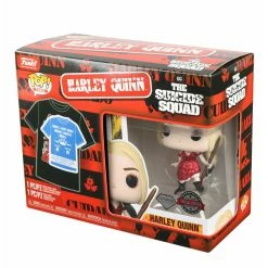 Set (figurine + T-shirt) Suicide Squad - POP! - Harley Quinn -Figures Shop x fkwa56748