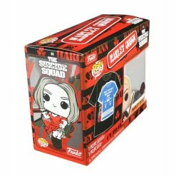 Set (figurine + T-shirt) Suicide Squad - POP! - Harley Quinn -Figures Shop x fkwa56749