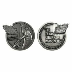 Medallion Texas Chainsaw Massacre - Logo Limited Edition -Figures Shop x fntk tcm 10 e