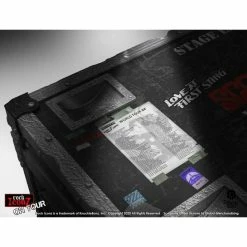 Decoration Scorpions - Rock Iconz On Tour World Tour 1984 Road Case Statue + Stage Backdrop - KNUCKLEBONZ 13 Decoration Scorpions - Rock Iconz On Tour World Tour 1984 Road Case Statue + Stage Backdrop - KNUCKLEBONZ -Figures Shop x kbscorpcase100 e