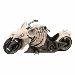 Action Figure Dark Nights - Death Metal - DC Multiverse Vehicle Batcycle