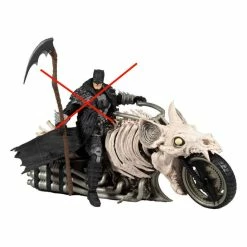 Action Figure Dark Nights - Death Metal - DC Multiverse Vehicle Batcycle -Figures Shop x mcf15705 5 d