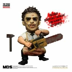 Figure Texas Chainsaw Massacre - MDS Action Figure Leatherface
