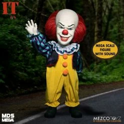 Figurine (doll) TO - Stephen Kings - 1990 MDS Deluxe Action Figure Pennywise -Figures Shop x mez43055