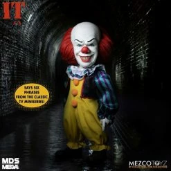 Figurine (doll) TO - Stephen Kings - 1990 MDS Deluxe Action Figure Pennywise -Figures Shop x mez43056