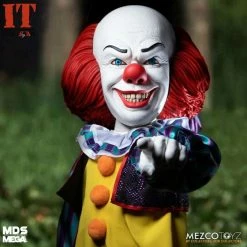 Figurine (doll) TO - Stephen Kings - 1990 MDS Deluxe Action Figure Pennywise -Figures Shop x mez43057