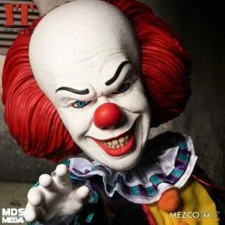 Figurine (doll) TO - Stephen Kings - 1990 MDS Deluxe Action Figure Pennywise -Figures Shop x mez43058