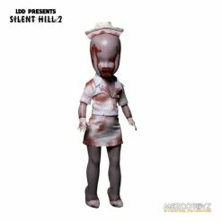 Figurine (doll) Silent Hill 2 - Living Dead Dolls - Doll Bubble Head Nurse