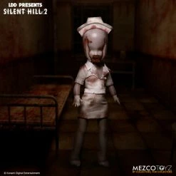 Figurine (doll) Silent Hill 2 - Living Dead Dolls - Doll Bubble Head Nurse -Figures Shop x mez99682