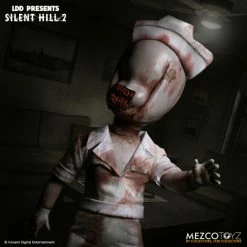 Figurine (doll) Silent Hill 2 - Living Dead Dolls - Doll Bubble Head Nurse -Figures Shop x mez99684