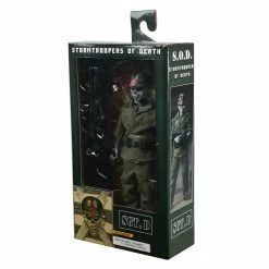 Action Figure S.O.D. - Retro Action Figure Sgt. D 20 Cm 9 Action Figure S.O.D. - Retro Action Figure Sgt. D 20 Cm -Figures Shop x neca33671