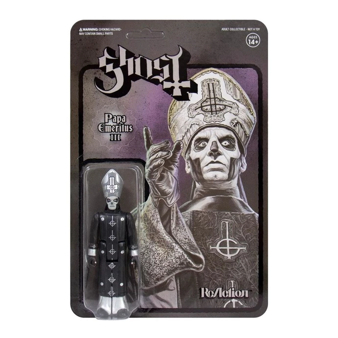 Action Figure Ghost - Papa Emeritus III - Black Series 5 Action Figure Ghost - Papa Emeritus III - Black Series - Image 3