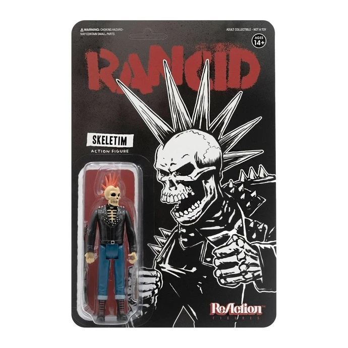Action Figure Rancid - Skeletim 4 Action Figure Rancid - Skeletim - Image 2