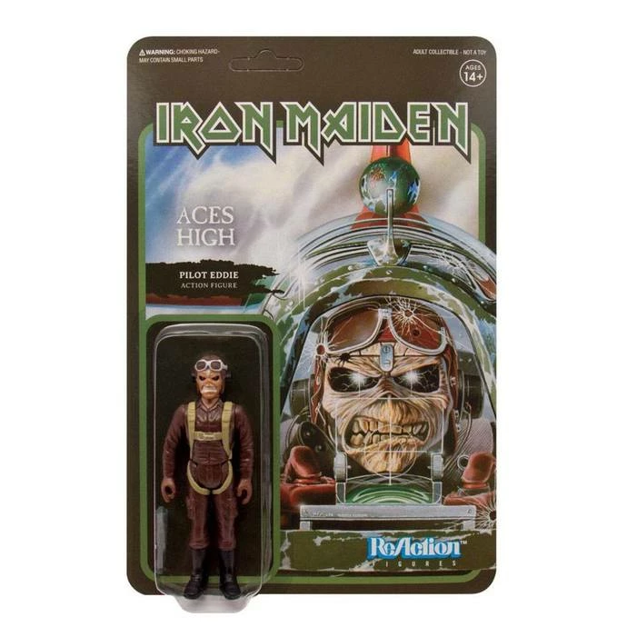 Figure Iron Maiden - Aces High (Pilot Eddie) 4 Figure Iron Maiden - Aces High (Pilot Eddie) - Image 2