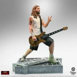 Figure Rex Brown - Pantera - Rock Iconz Statue Limited Edition - KNUCKLEBONZ -Figures Shop yyan2a