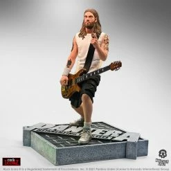 Figure Rex Brown - Pantera - Rock Iconz Statue Limited Edition - KNUCKLEBONZ -Figures Shop yyan3a