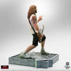 Figure Rex Brown - Pantera - Rock Iconz Statue Limited Edition - KNUCKLEBONZ -Figures Shop yyan4a